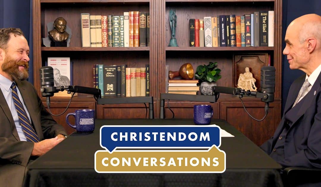 Christopher Carstens and George A. Harne, Ph.D., Discuss Liturgy, Beauty, and the Renewal of the Church on Christendom Conversations