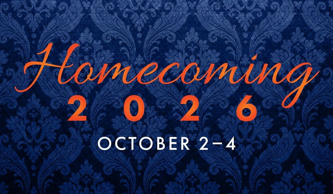 Registration Now Open for 2026 Homecoming Weekend