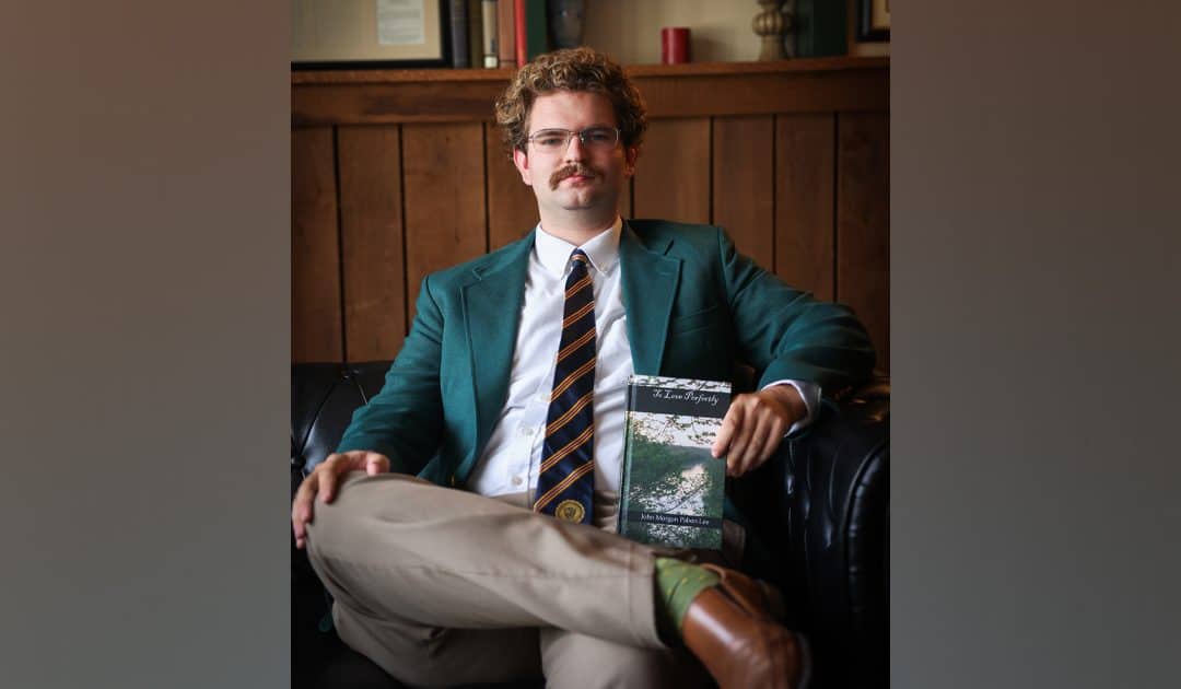 Christendom Student Turns Philosophy into First Novel