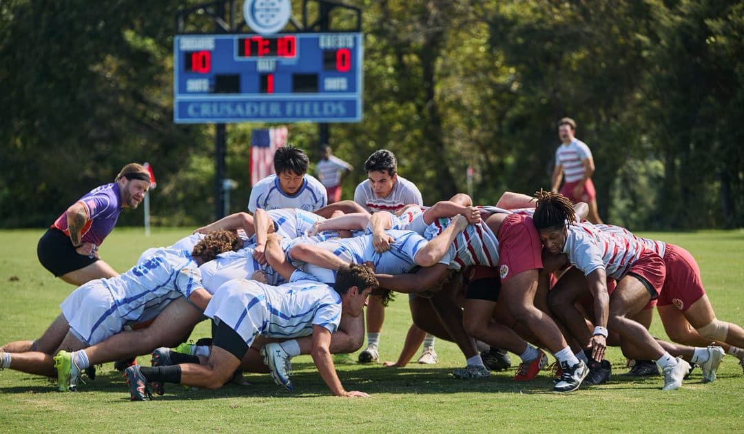 Men’s Rugby Dominates at Home, Soccer Upsets No. 1 Penn State Greater Allegheny,
