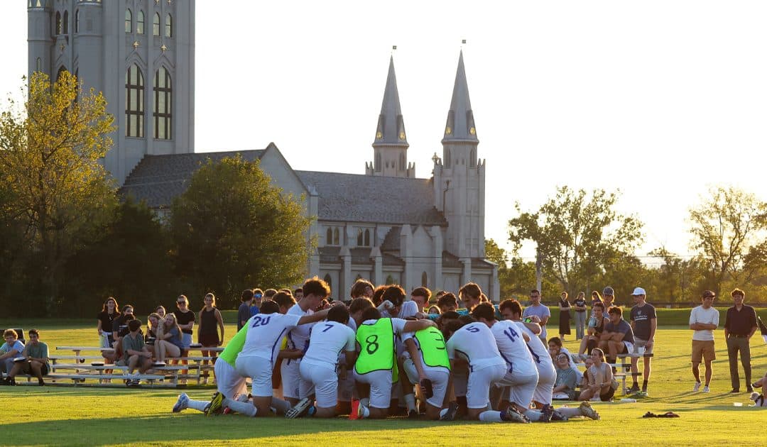 Soccer, Volleyball Rack Up Six Wins for Christendom