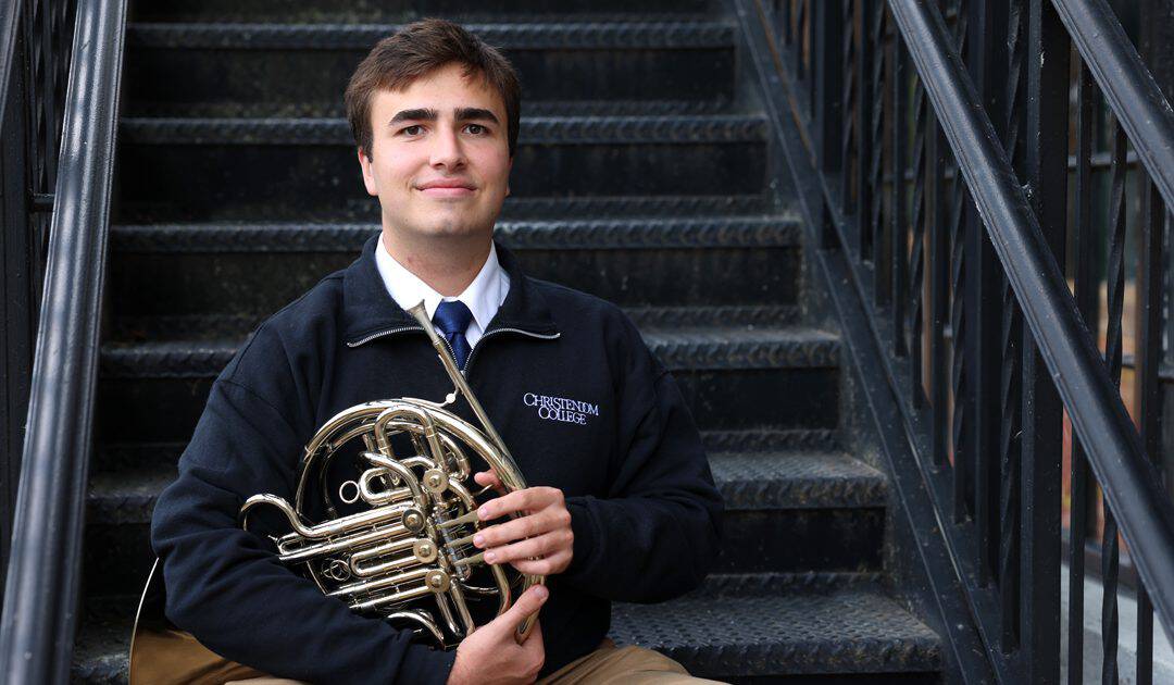 Student Orchestrates a Life of Leadership at Christendom