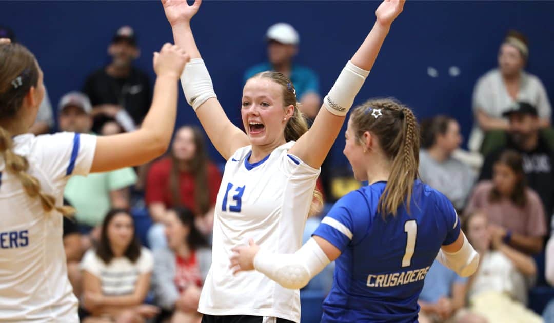 Christendom Teams Earn Big Wins Over Labor Day Weekend