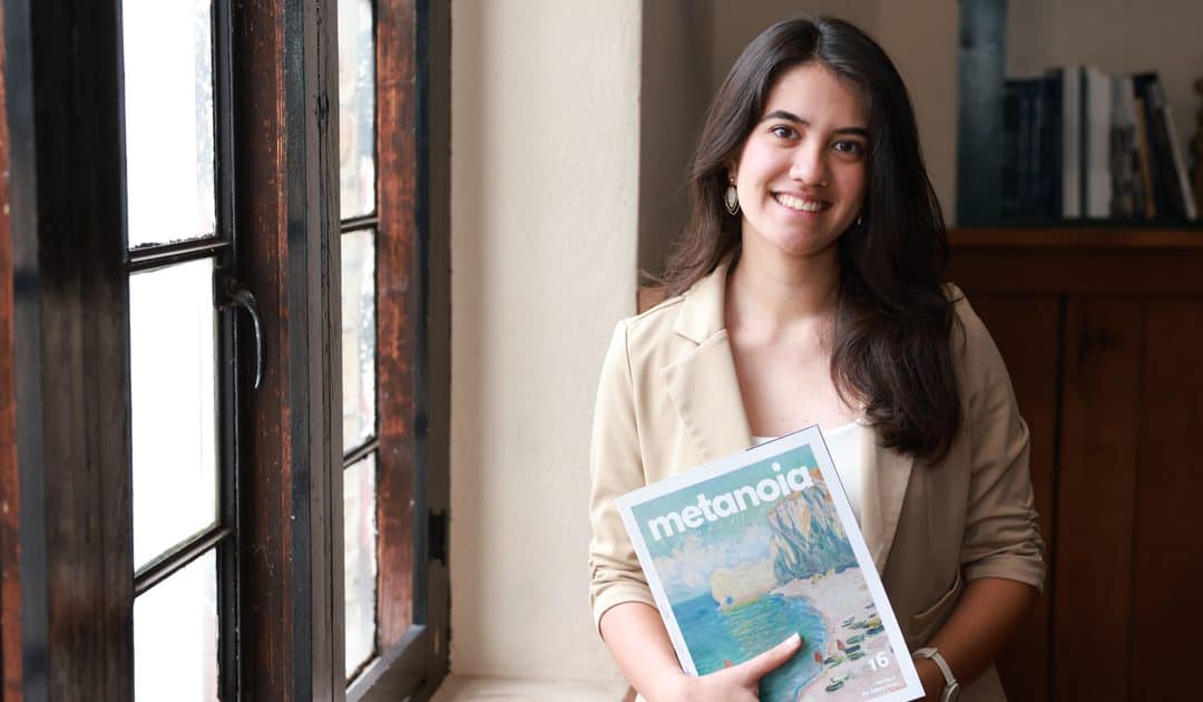 Student Finds a Path for Her Creative Talents at Christendom