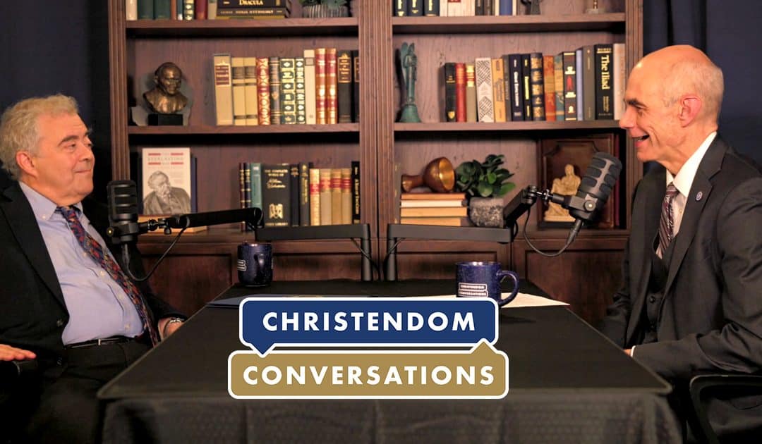 Dr. Stephen Barr and George A. Harne, Ph.D., Discuss Science, Faith, and the Universe on Christendom Conversations
