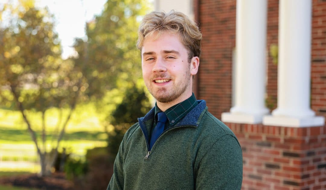 Christendom Student Grows Through Leadership, Faith, and Community