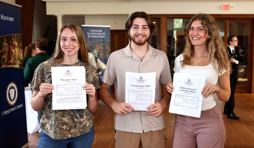 Annual Majors Expo Helps Christendom Students Discern Academic Future